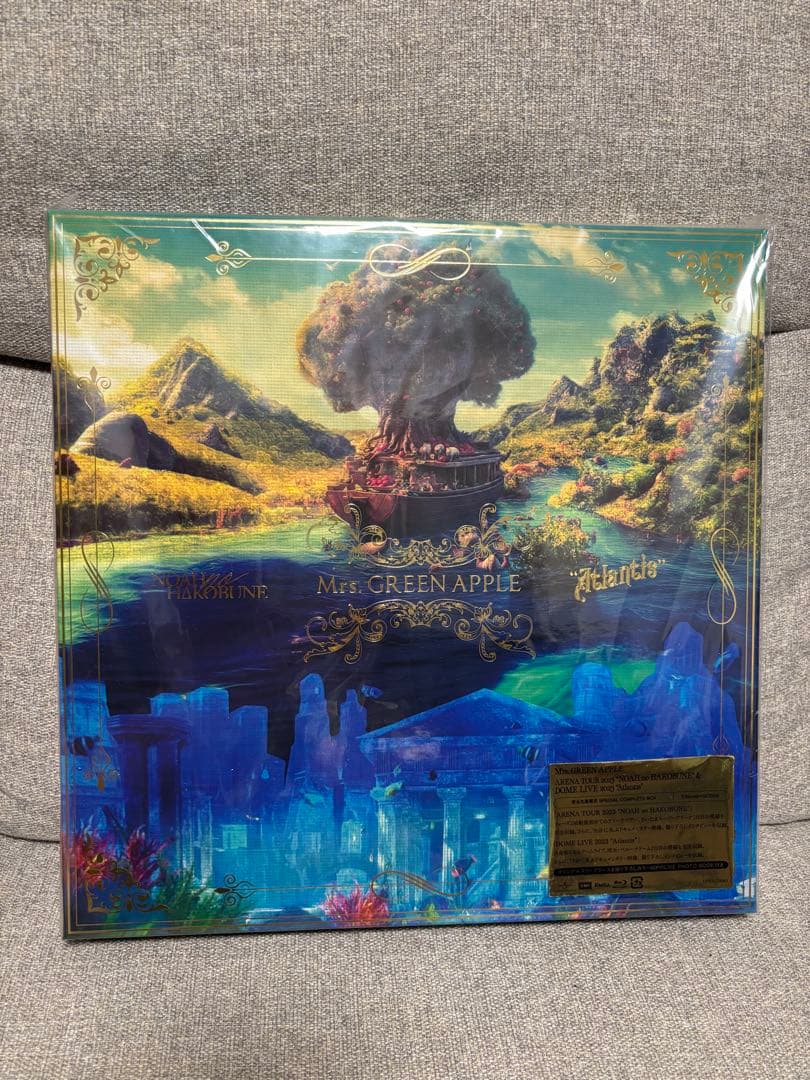 Mrs.GREEN APPLE Blu-ray 完全生産限定BOX Amazon.co.jp: 5 COMPLETE BOX(完全生産限定)(DVD+Blu-ray付