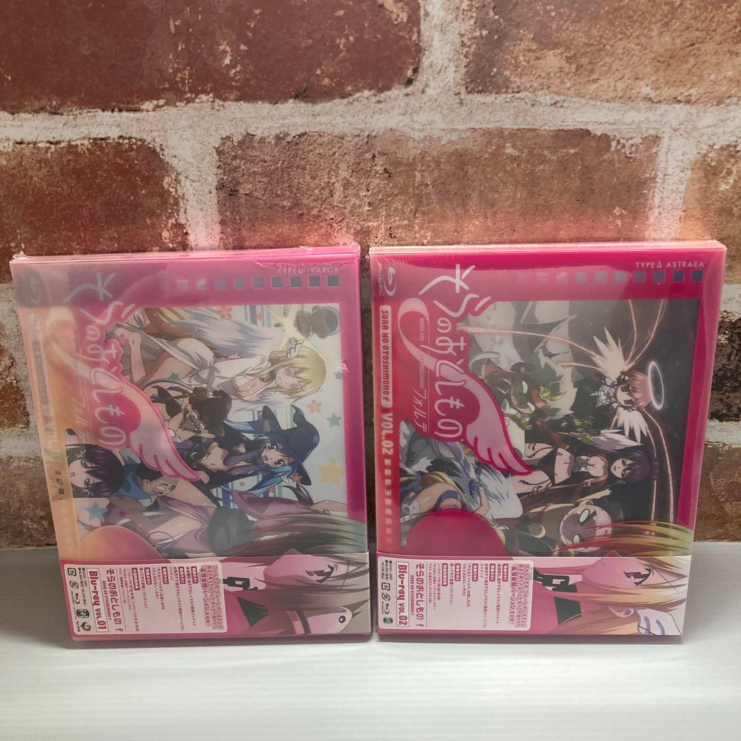 そらのおとしもの フォルテ Blu-ray 新品未開封品 ※訳あり写真確認要