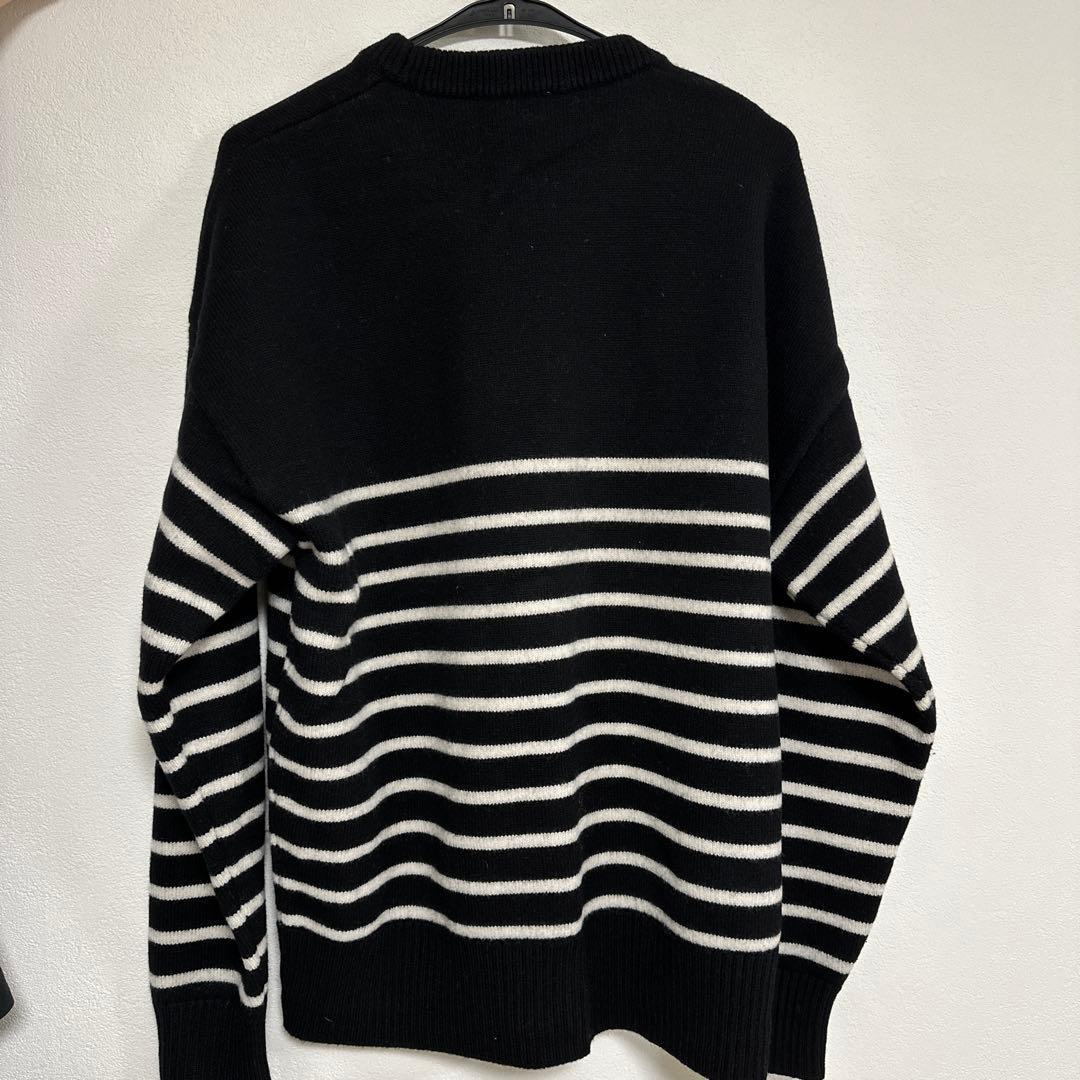 amiparis アミパリス ボーダー ニット - メルカリ
