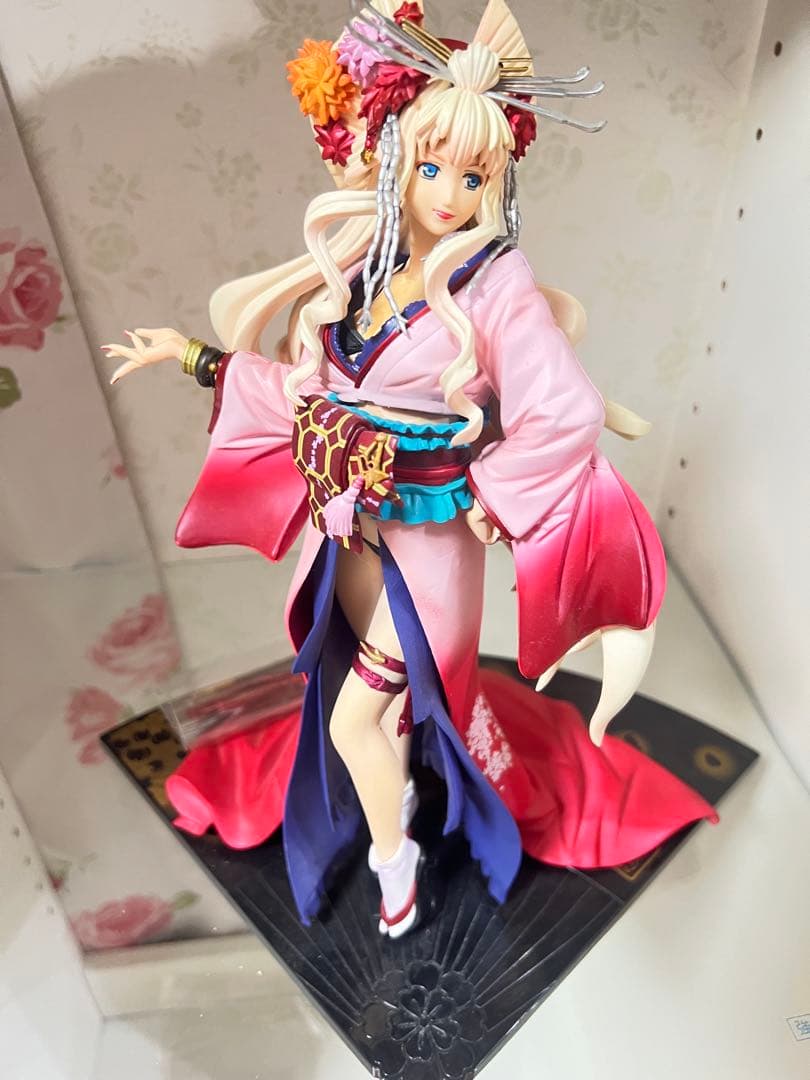 マクロスF シェリル・ノーム ダブルチャンス 花魁3体セット 値段交渉⭕️