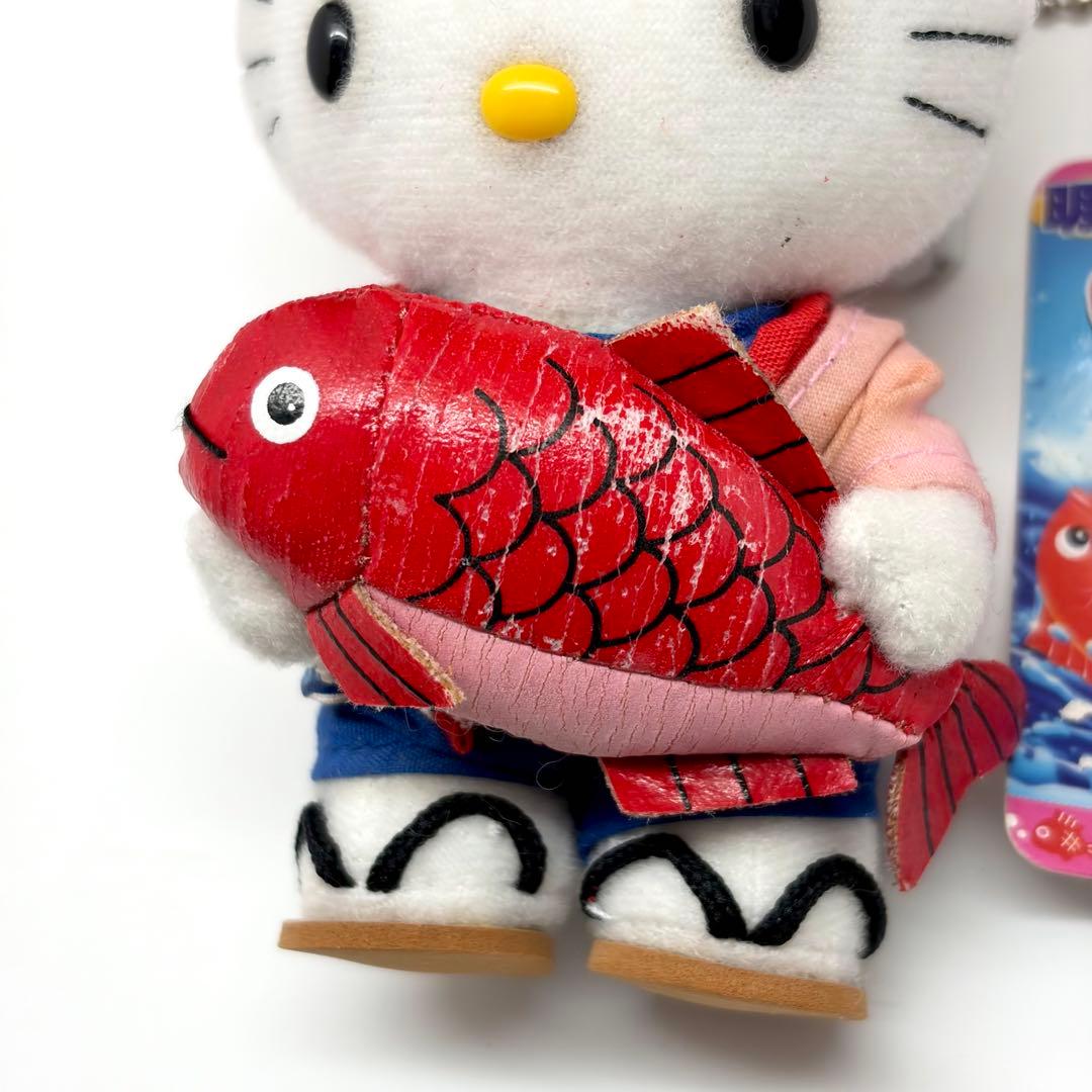 ご当地キティ 明石限定 マスコット ぬいぐるみ 2004年 レトロ サンリオ