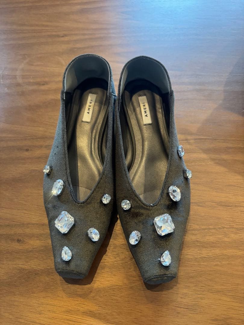 AMERI／UND BIJOU FLAT PUMPS - メルカリ