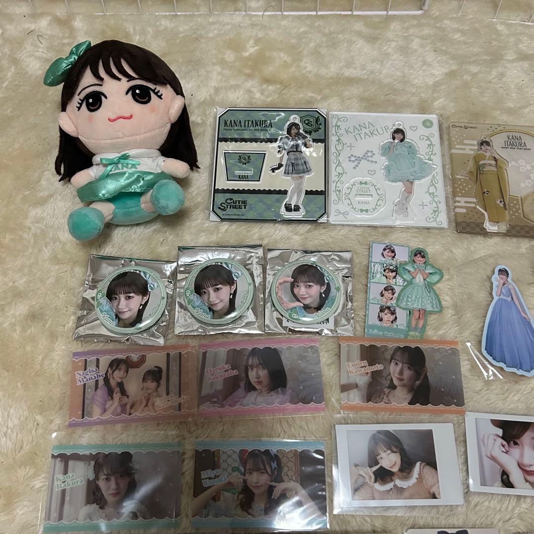 CUTIESTREET グッズ まとめ売り 板倉可奈多め - メルカリ