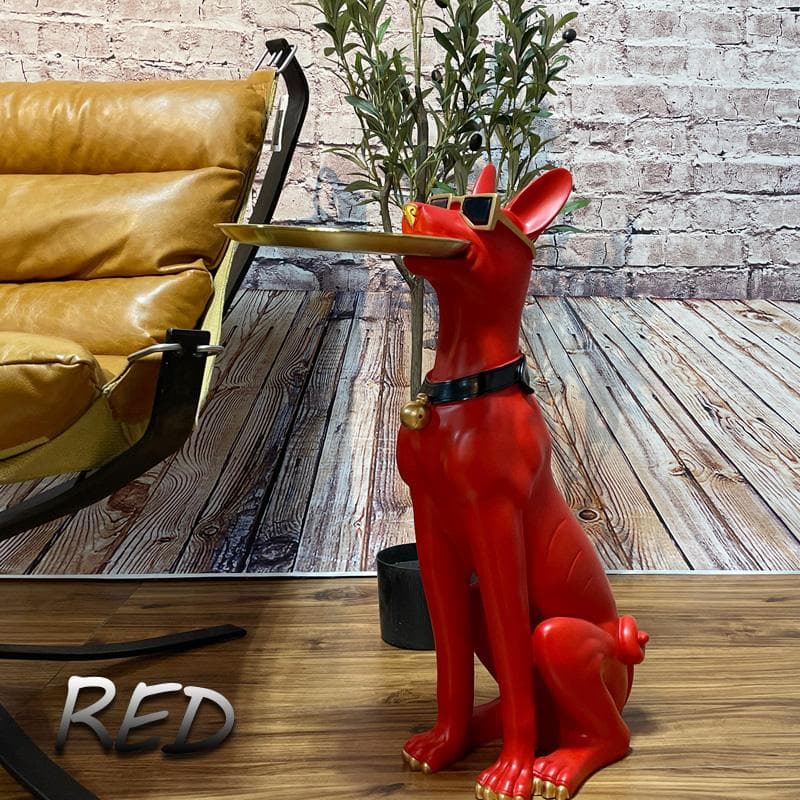 犬型　サイドテーブル　ミニテーブル　アニマル　動物　テーブル　机　オブジェ 爆買 ローテーブル センターテーブル サイドテーブル ミニテーブル