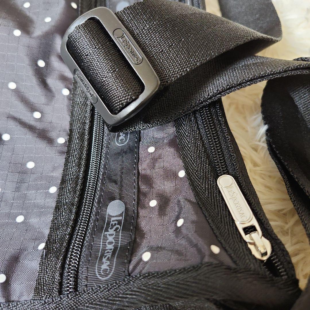 未使用級】レスポートサック デラックスエブリデイバッグ ドット ポーチ付