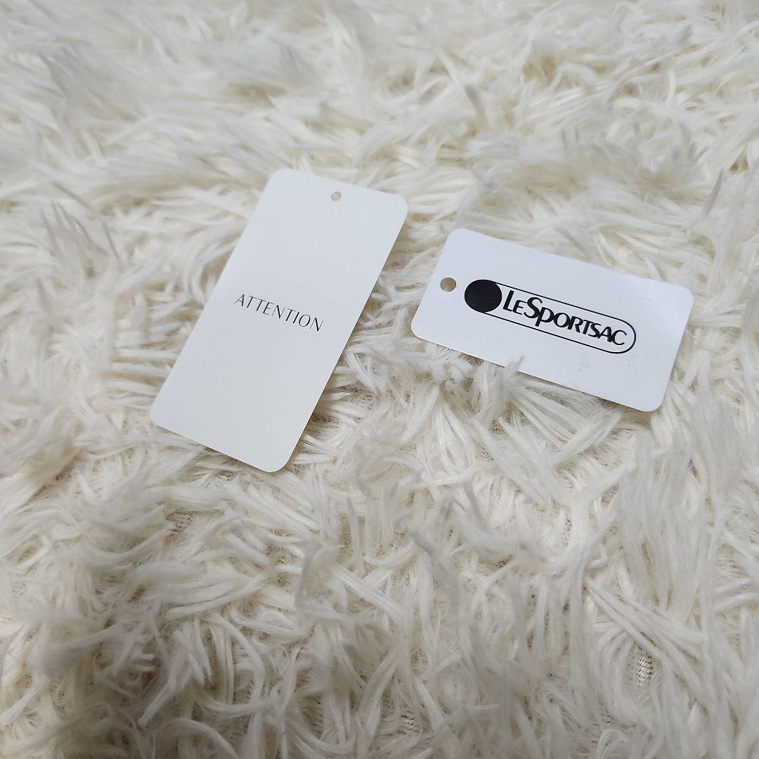 未使用級】レスポートサック デラックスエブリデイバッグ ドット ポーチ付