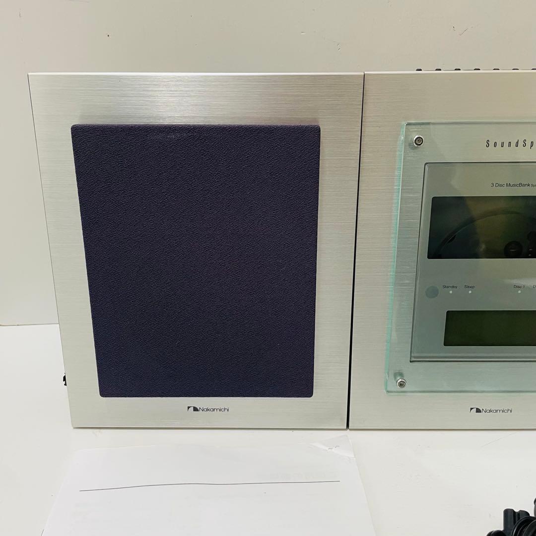 8458 NAKAMICHI ナカミチ sound space 5 動作確認済み - メルカリ