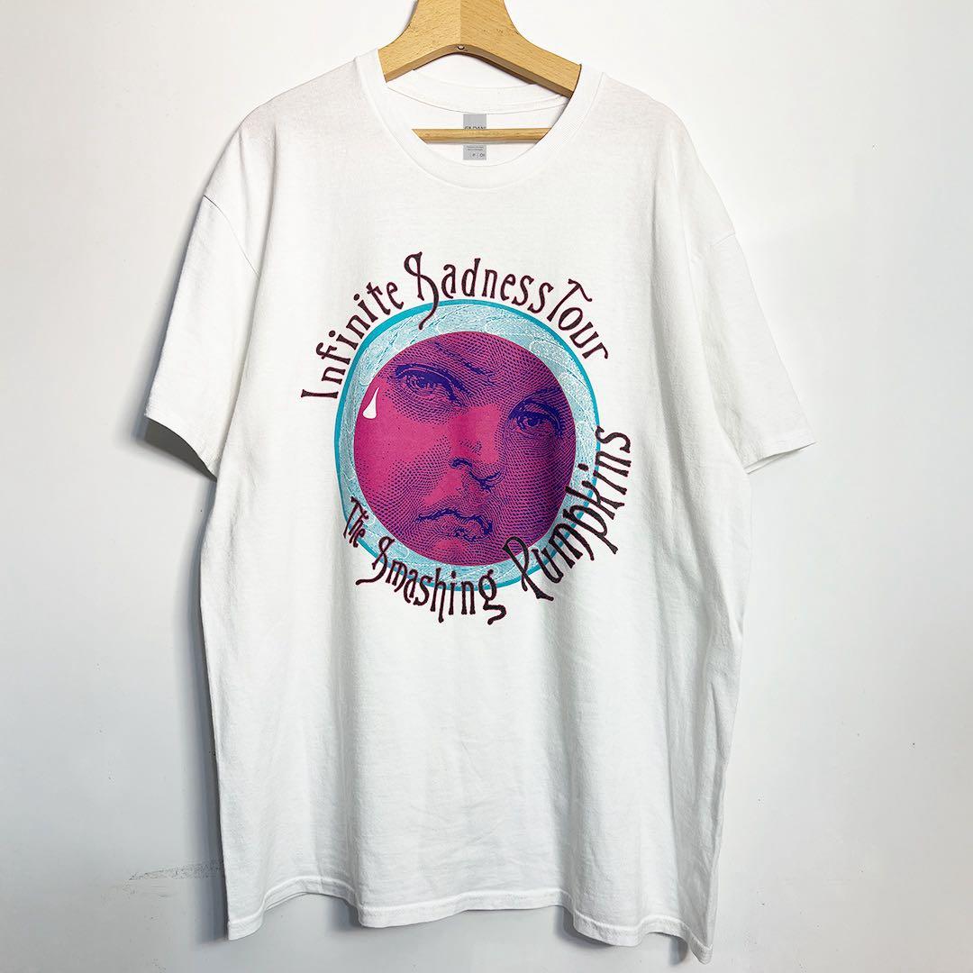 2XL スマッシング・パンプキンズ 1996 ツアー Tシャツ バンド スマパン
