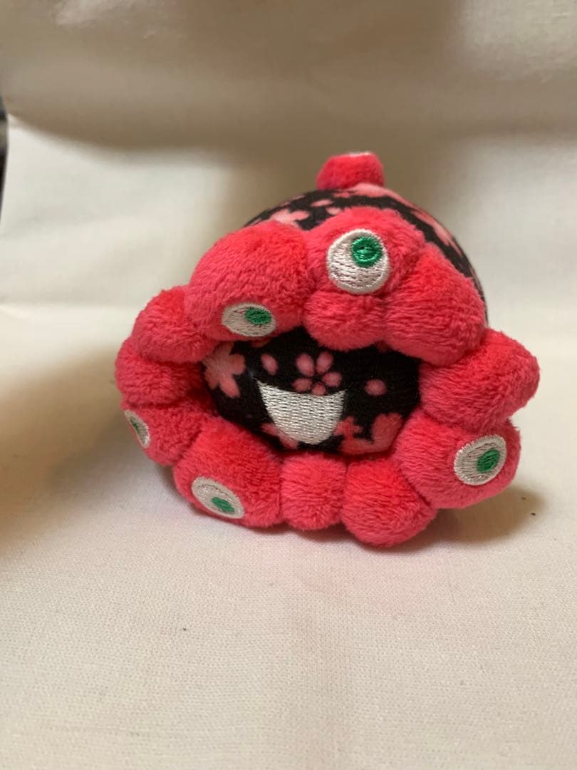 送料込】ミャクミャク ロールお手玉マスコット桜ブラック 万博2025 5月