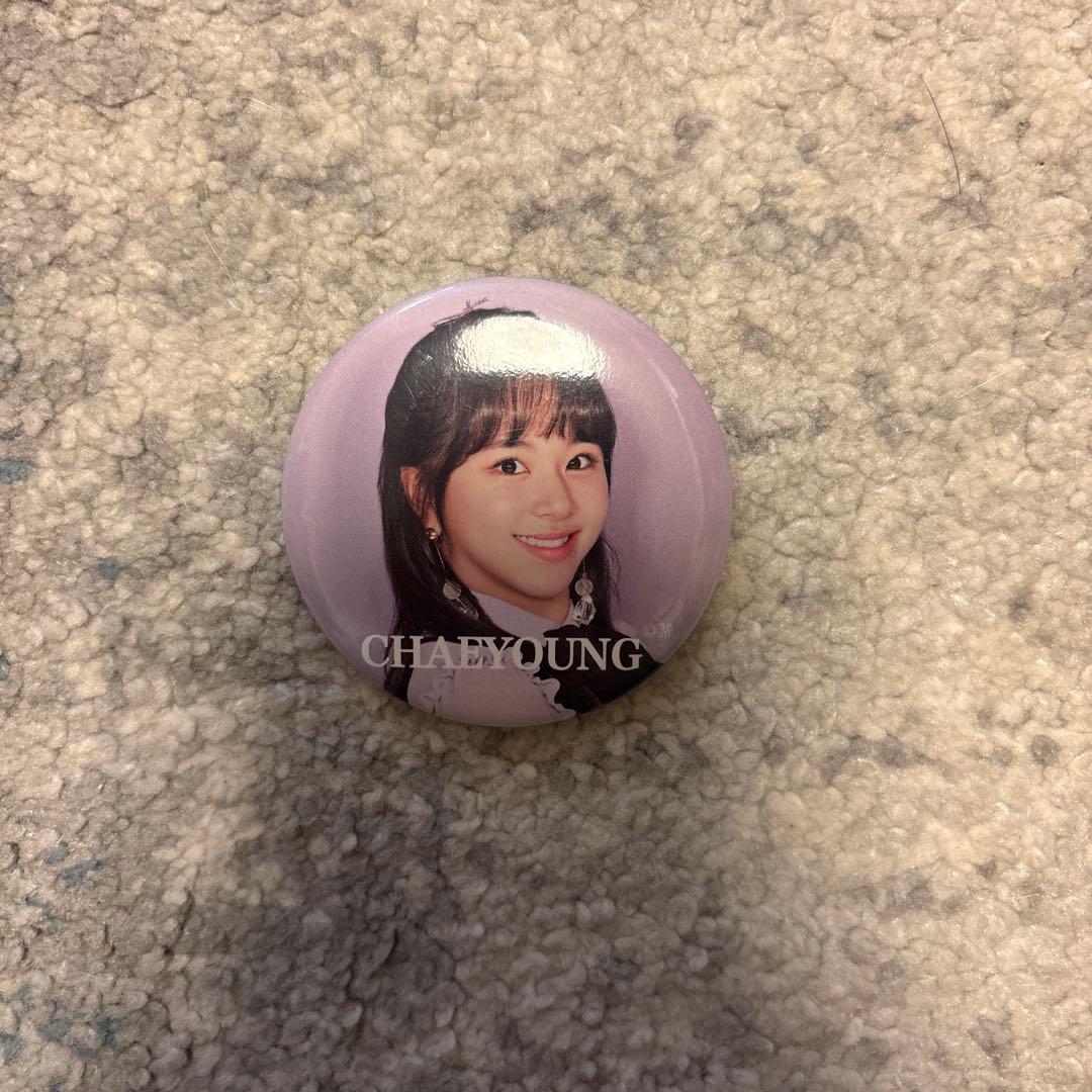 TWICE チェヨン 缶バッチ【TWICE#2】 - メルカリ