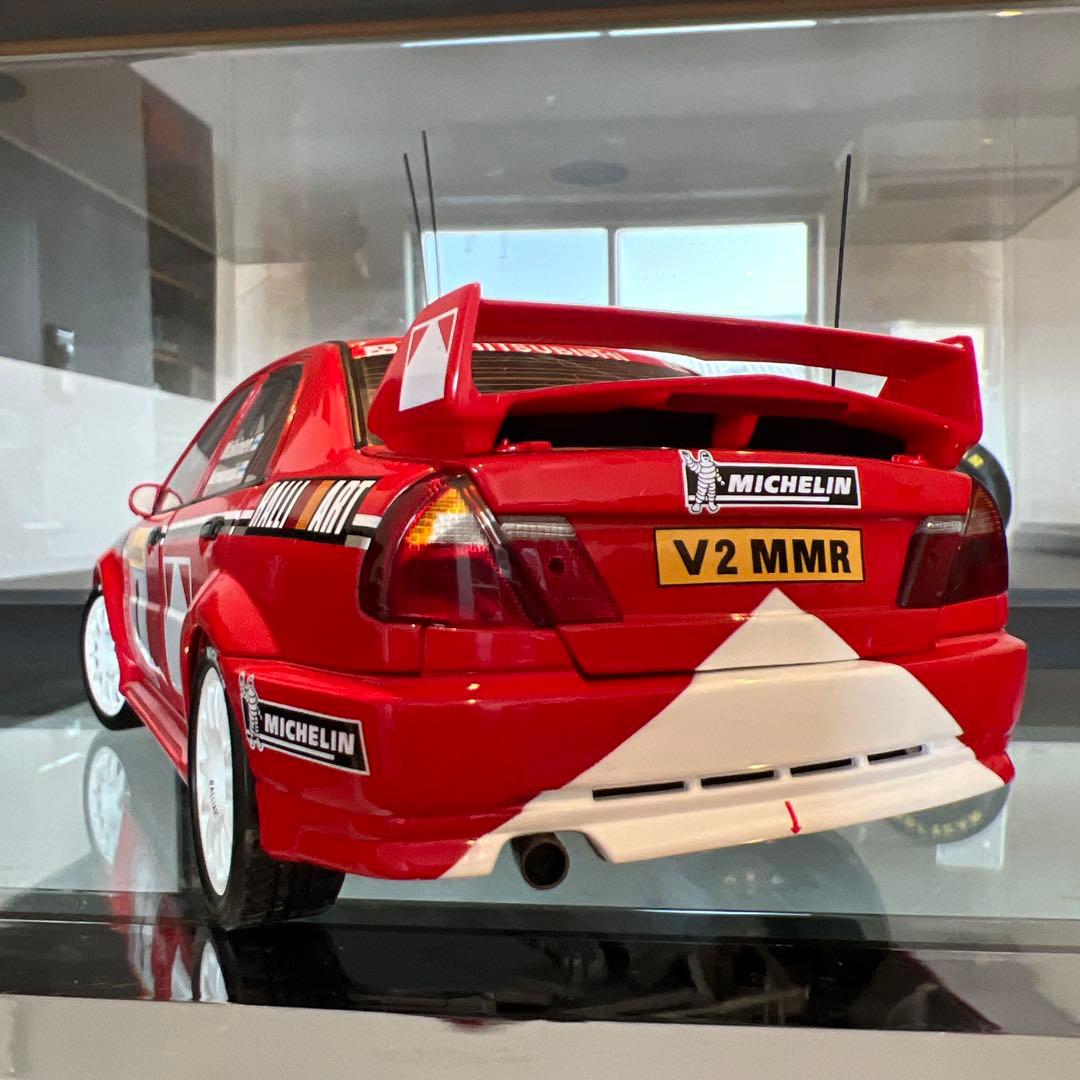 7/21まで値下げ】AUOTart 1/18ランサーエボリューション6トミマキ