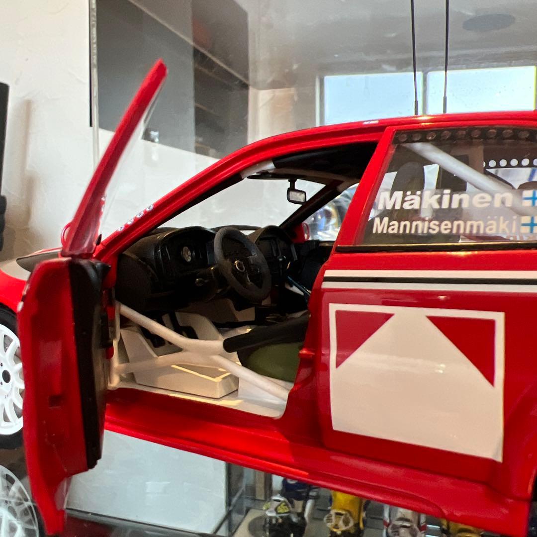 7/21まで値下げ】AUOTart 1/18ランサーエボリューション6トミマキ