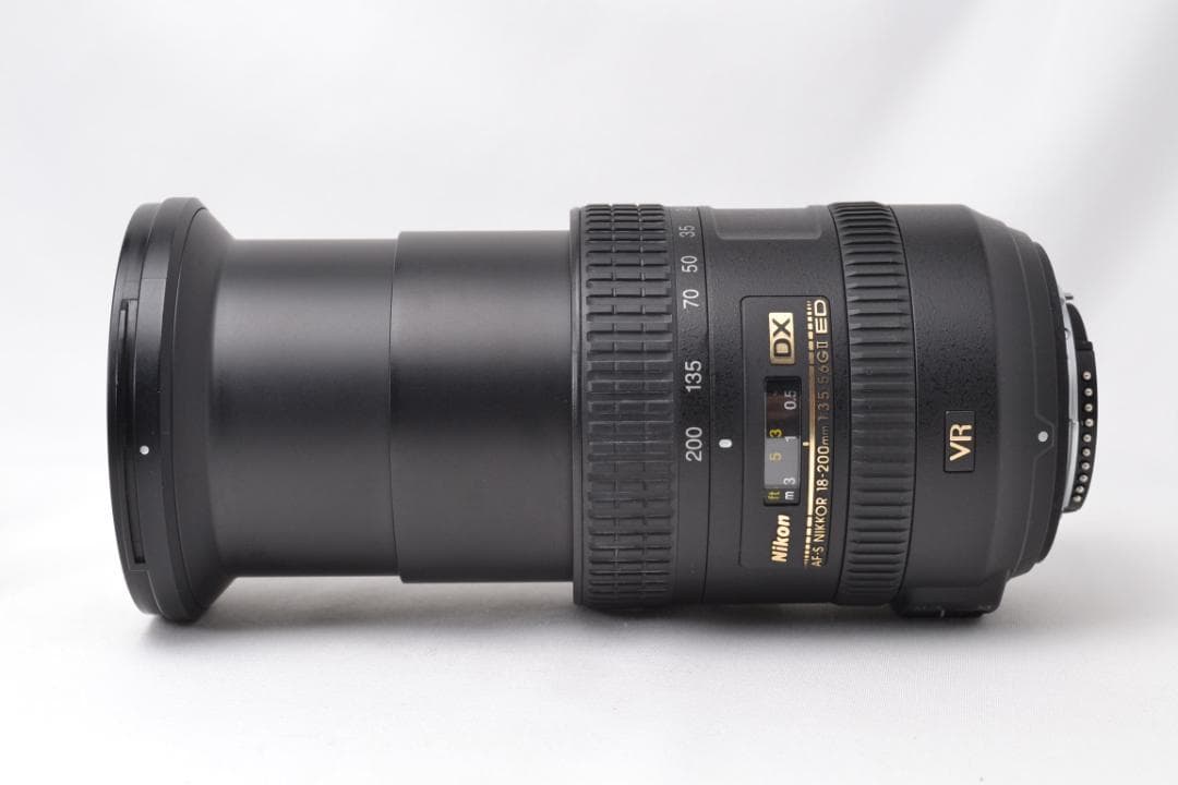 ニコン　Nikon AF-S18-200mm F3.5-5.6 VR G Ⅱ