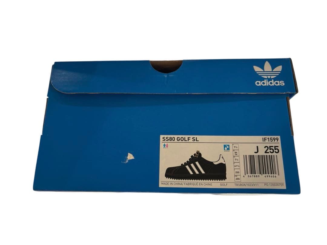 まくまく様専用 アディダス ゴルフシューズ SS80 スーパースター 25.5