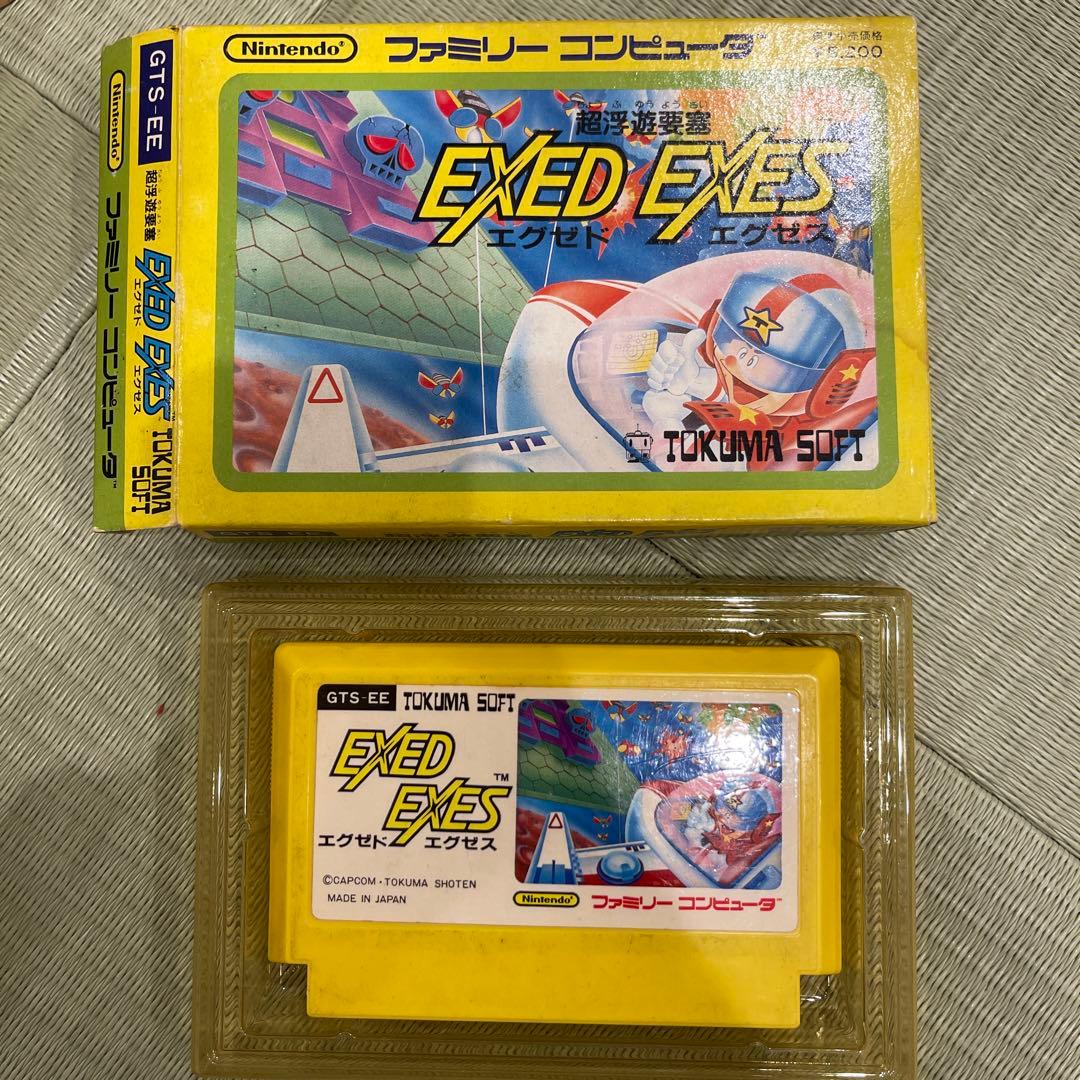 ファミコンソフト エグゼドエグゼス - メルカリ