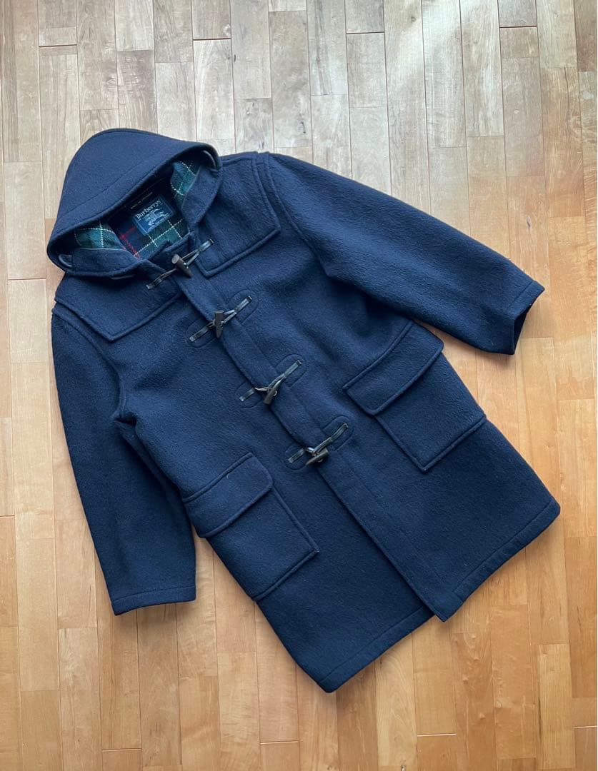 80's Burberrysバーバリーズ正規・英国製ヴィンテージダッフルコートS 楽天市場】イングランド製 大きいサイズ XL 程□ BURBERRYS LONDON