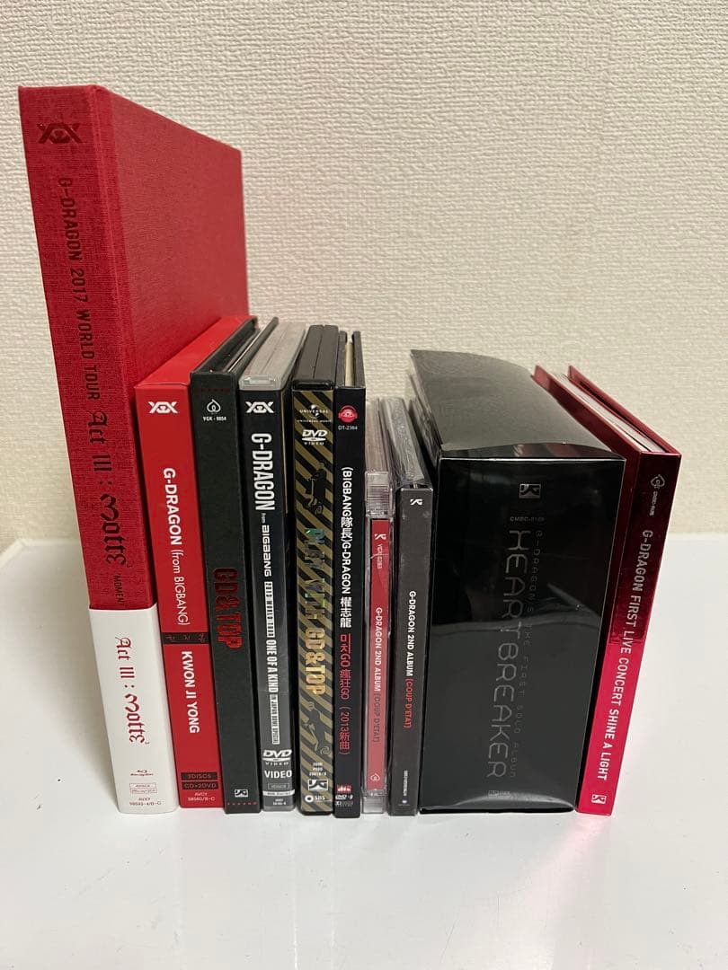 BIGBANG G-DRAGON DVD CD ❺ K-POP DVD BIGBANG G-DRAGON BEHIND THE SCENE EP01-EP06 日本語字幕