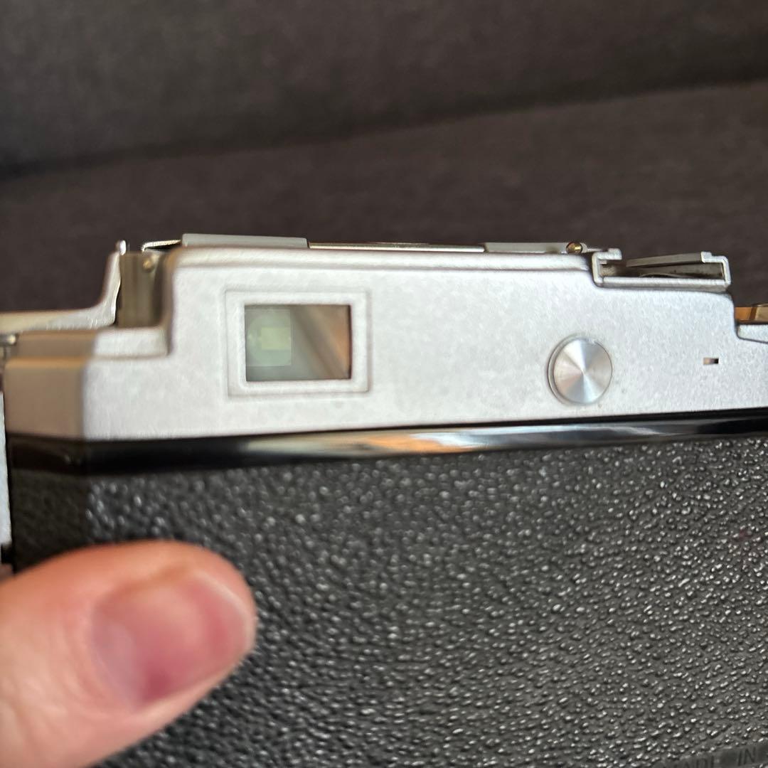 Konica IIIM 411468 カメラ(ジャンク) ケース付き - メルカリ