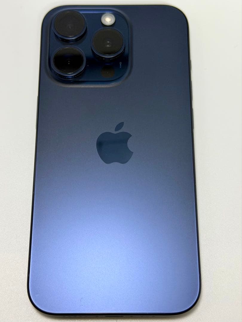 iPhone 15 pro 256GB simフリー iPhone 15 Pro 256GB - ブラックチタニウム（SIMフリー）[整備済製品
