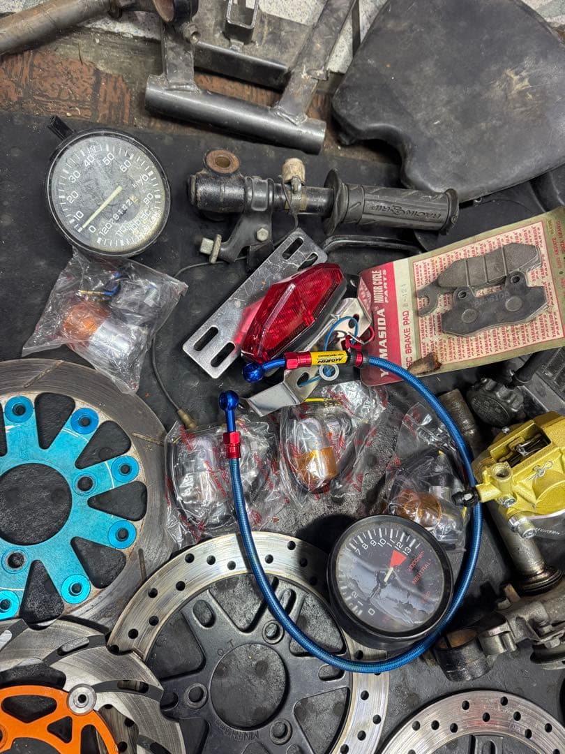 NSR50 系統の部品 AC10系統 年末近し！断捨離 画像の物 全部