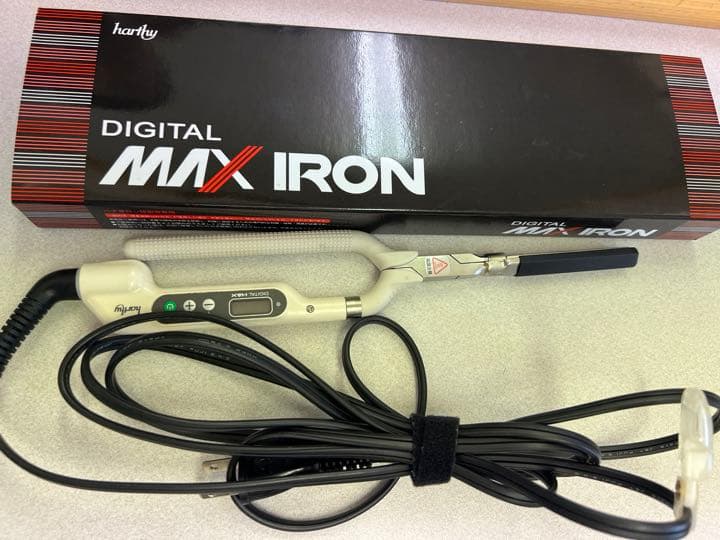 アッタス様　　　デジタルMAXムーヴアイロン 10mm 理容　美容　レンツ デジタルMAXアイロンNスタイル【ファジー・8角】3・6・8・10・13mm