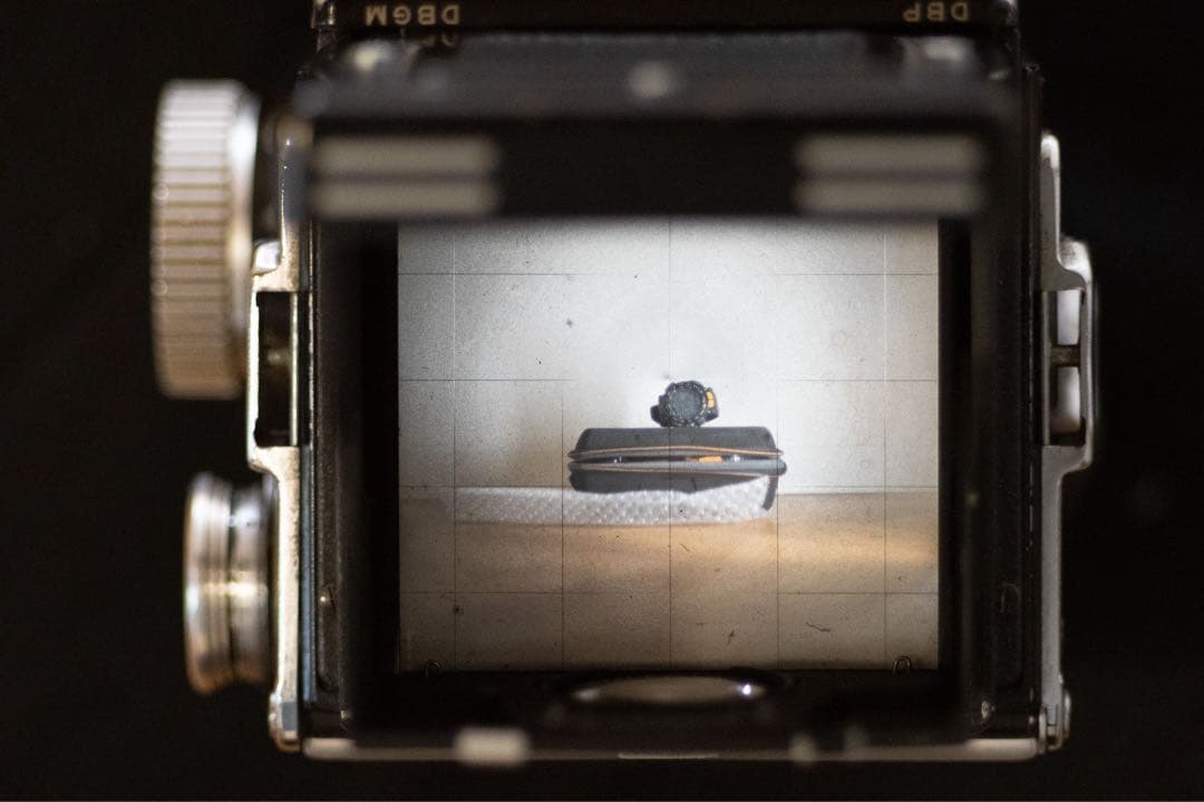 フィルムカメラ Rolleiflex 2.8D 6x6 - Zeiss Planar f2.8