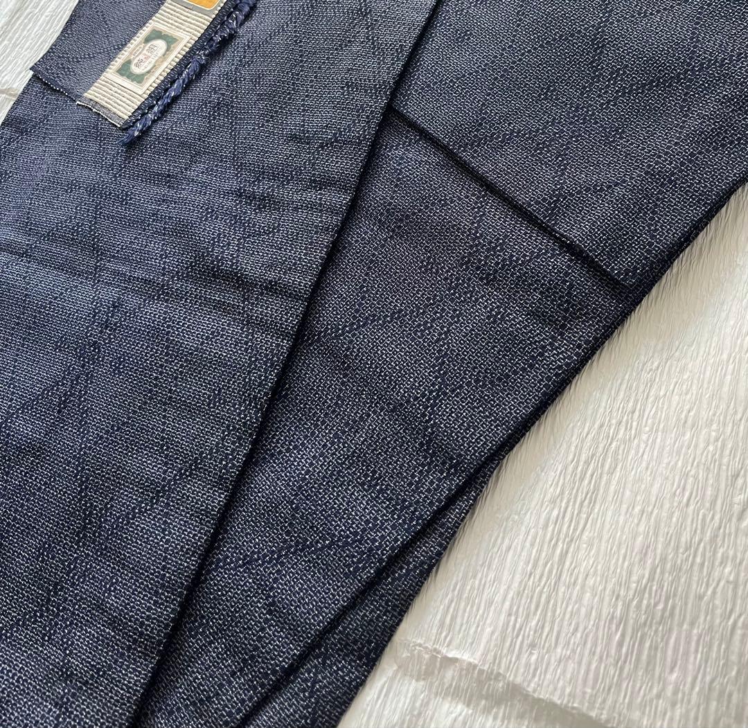 本塩沢紬やまだ織／100亀甲結城紬 単衣着物2枚 - メルカリ