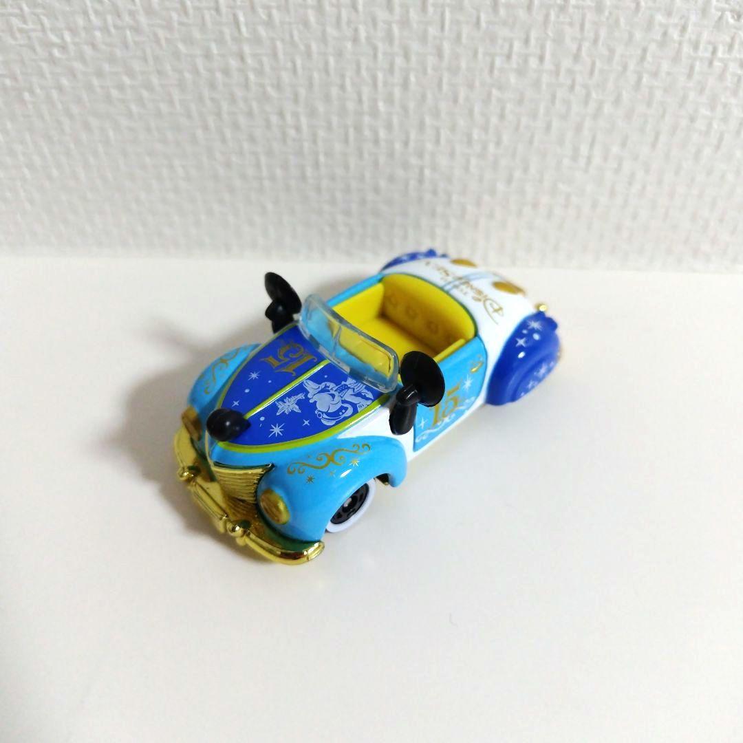 ミッキーのロードスター ディズニーシー 15周年 トミカ - メルカリ