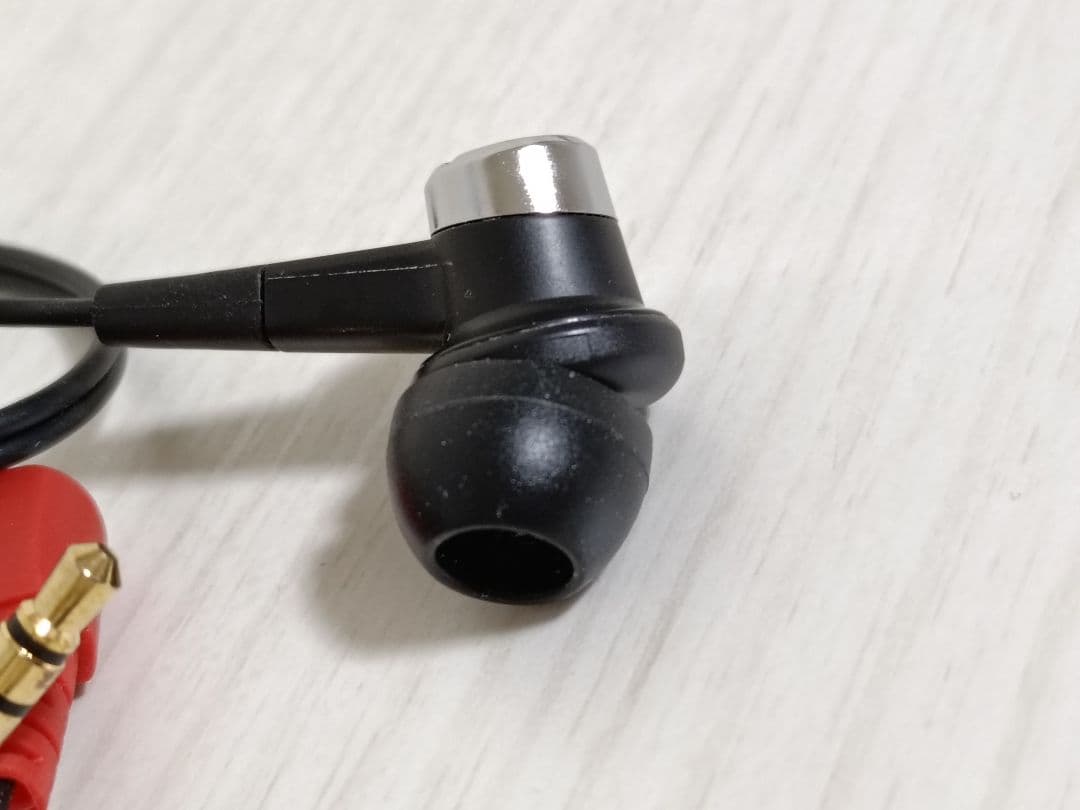 Roland CS-10EM バイノーラルマイクロホン イヤホン 取扱説明書付き