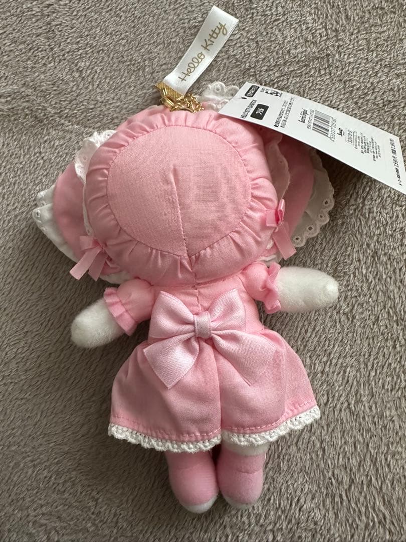 タグ付き ハローキティ展 50周年限定 ぬいぐるみ マスコット - メルカリ