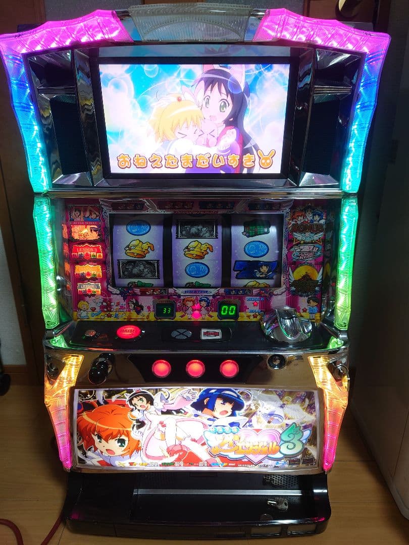 パチスロ　実機　ツインエンジェル3 パチスロ 快盗天使ツインエンジェル3 スロット実機 買取致しました