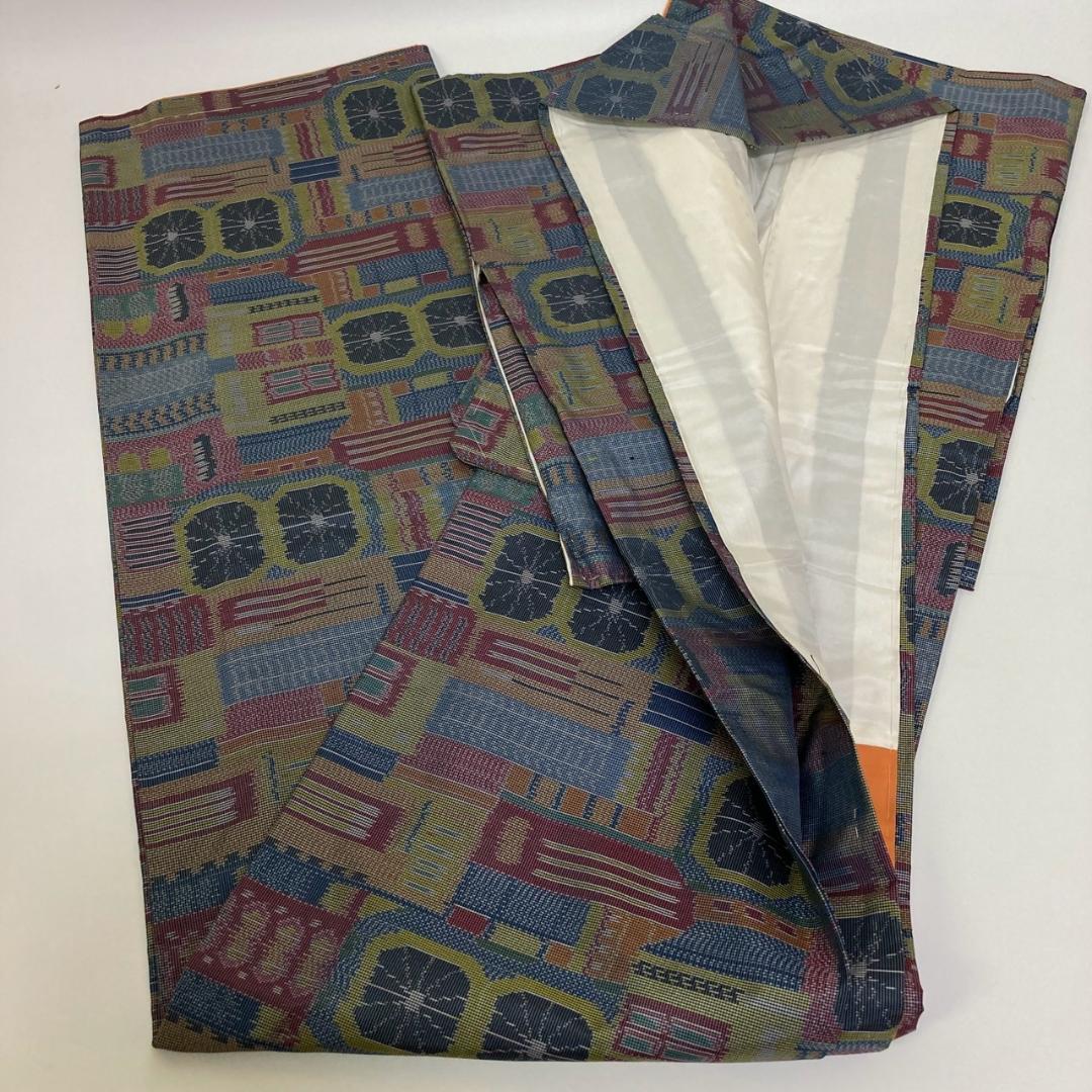 KK681 大島紬 9枚 着物まとめ売り 着用 リメイク 大量セット - メルカリ