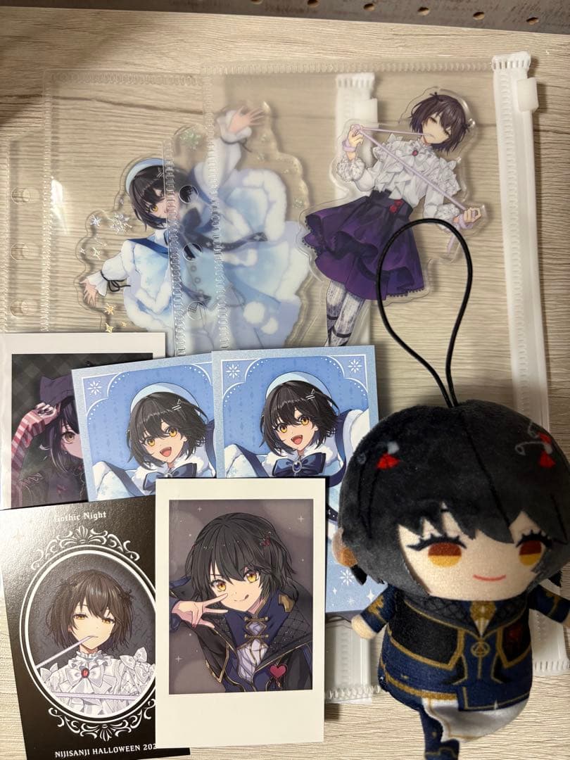 にじさんじ ましろ爻 グッズ セット - メルカリ