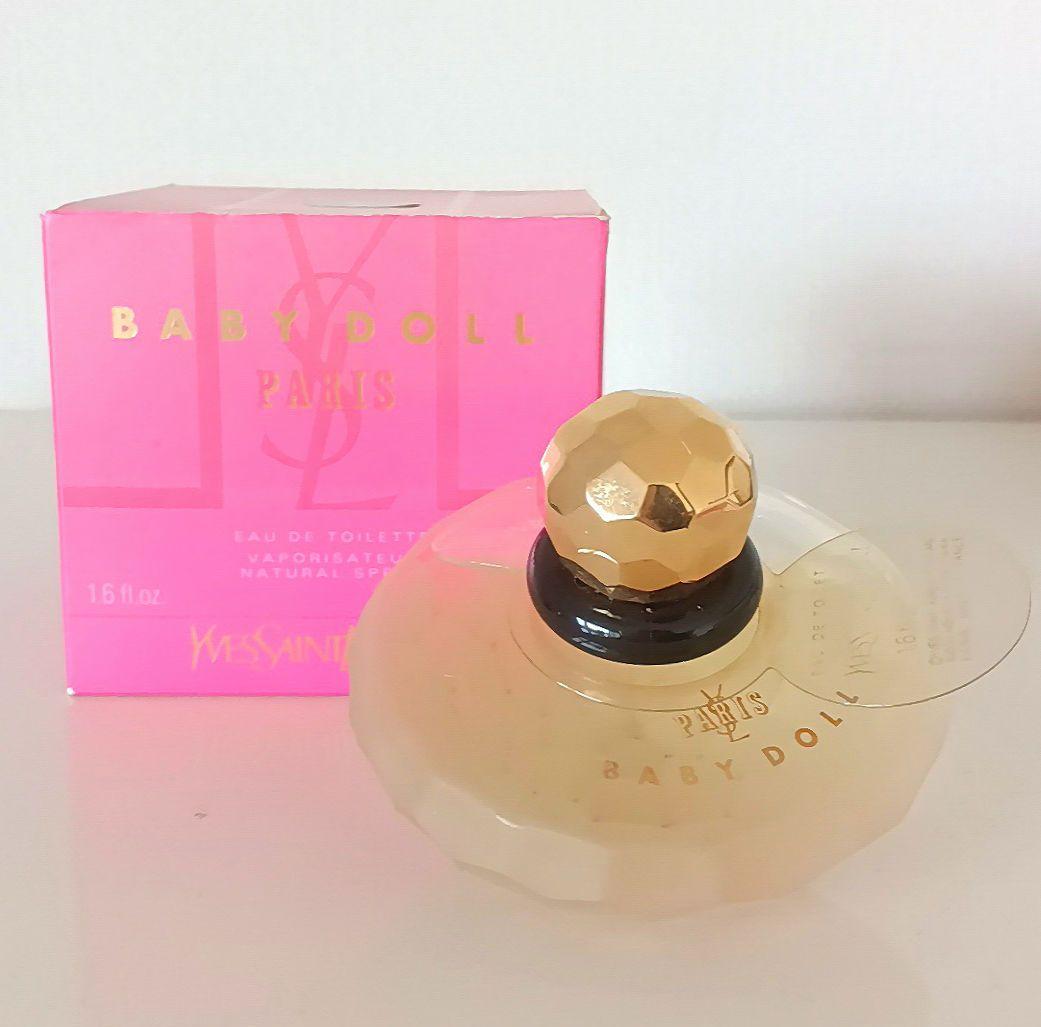 廃盤＊YSL＊イヴサンローラン＊ベビードール＊香水＊オードトワレ
