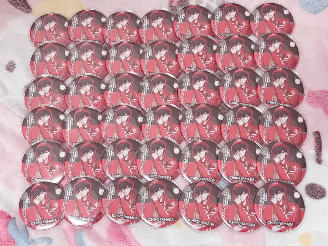 山田一郎 缶バッジ EW02 42個 - メルカリ