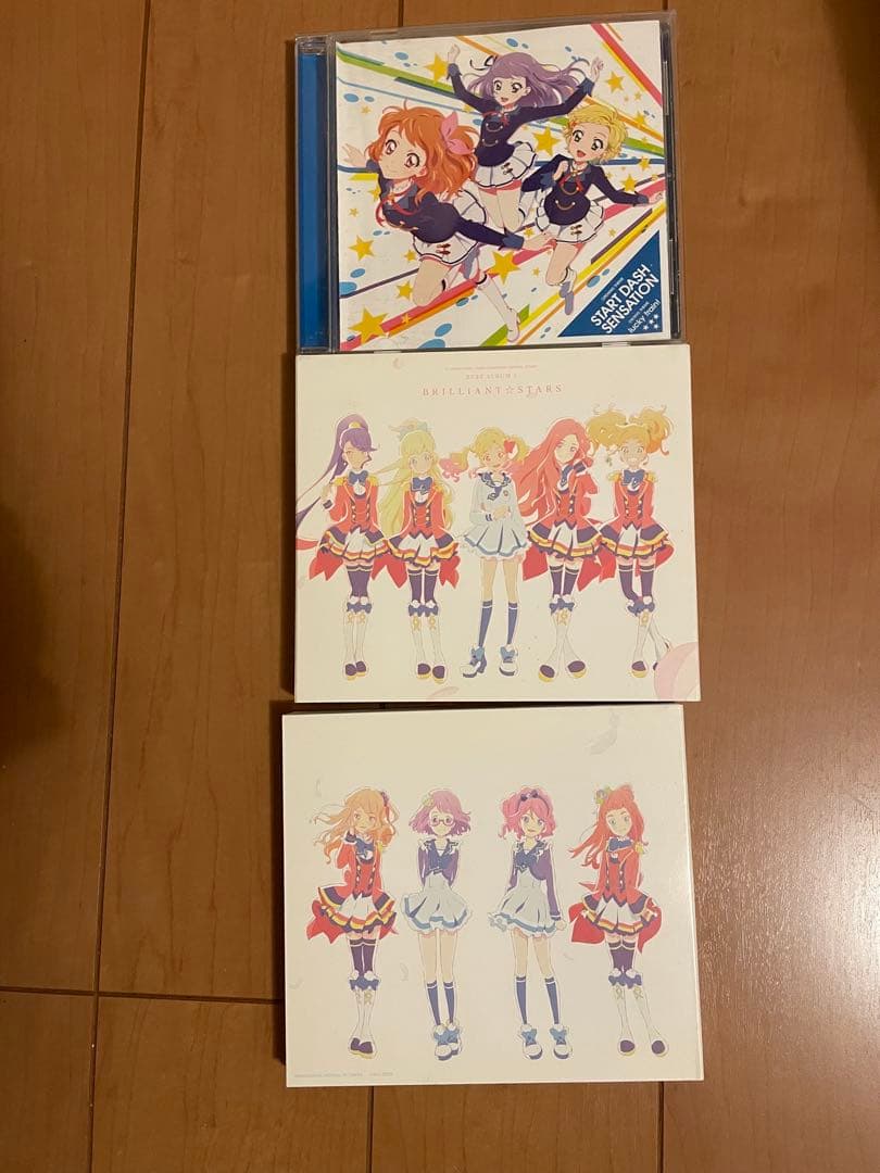 アイカツスターズCD3枚まとめ売り アイカツスターズCD3枚まとめ売り - メルカリ