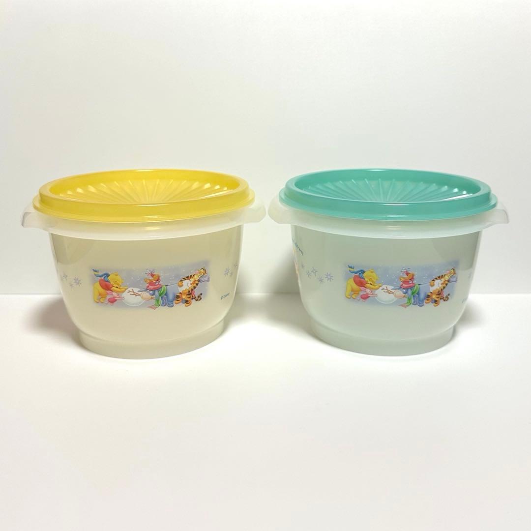 Tupperware タッパーウェア ディズニー くまのプーさん ベルポピー