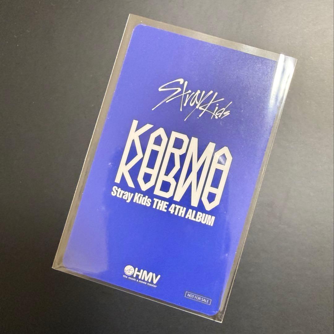 Stray Kids スキズ ハン HMV KARMA 特典 トレカB - メルカリ