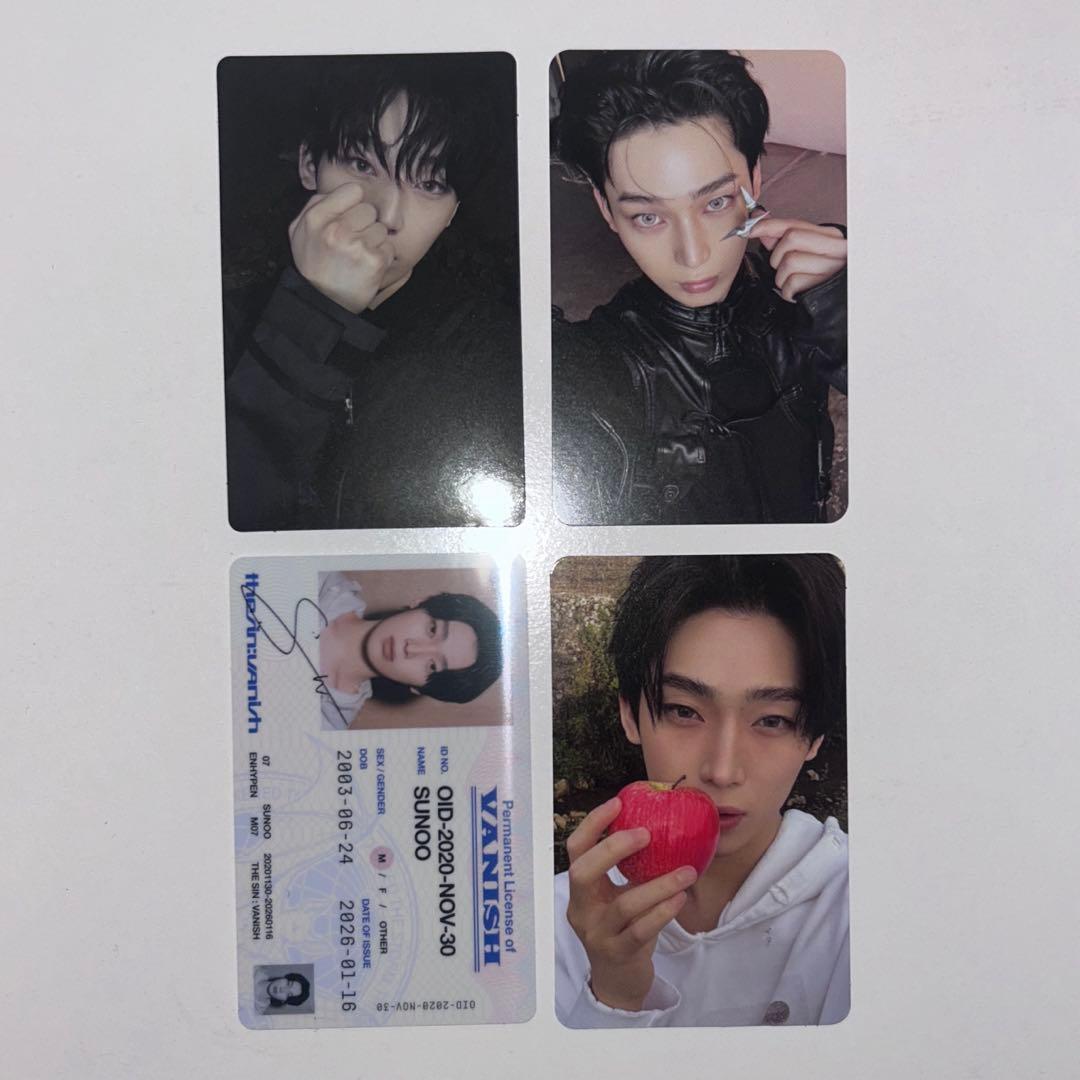 ENHYPEN ソヌ トレカ - メルカリ