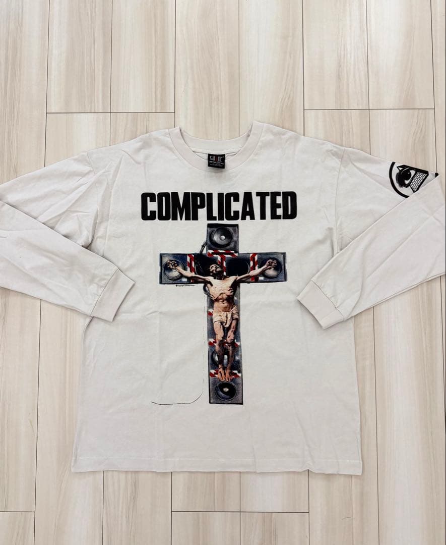 SAINT Mxxxxxx ロン T 長袖Tシャツ XL セントマイケル - メルカリ