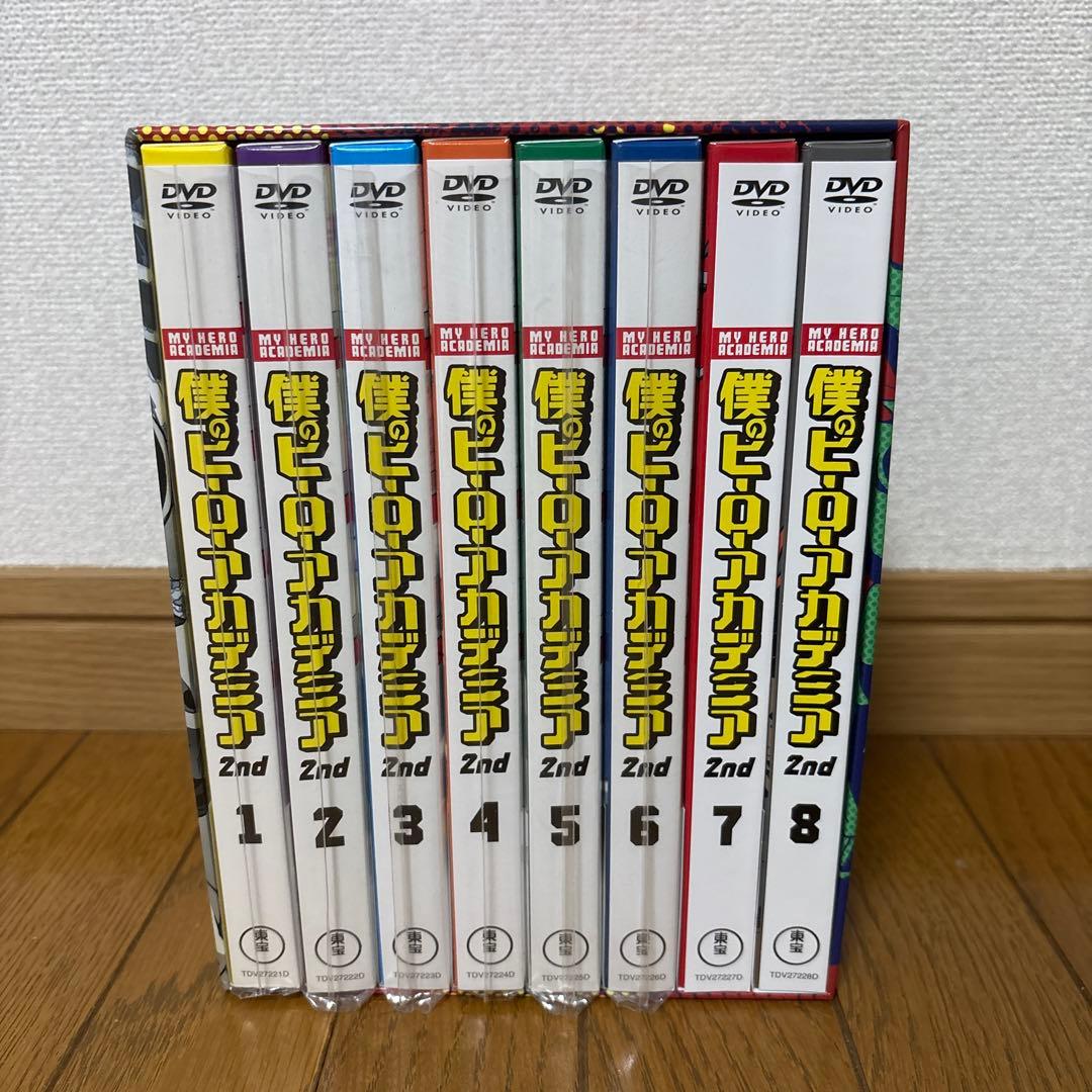 僕のヒーローアカデミア　2期　全巻セット　収納ボックス付き　初回限定 Amazon.co.jp: 【Amazon.co.jp限定】僕のヒーローアカデミア Vol.2