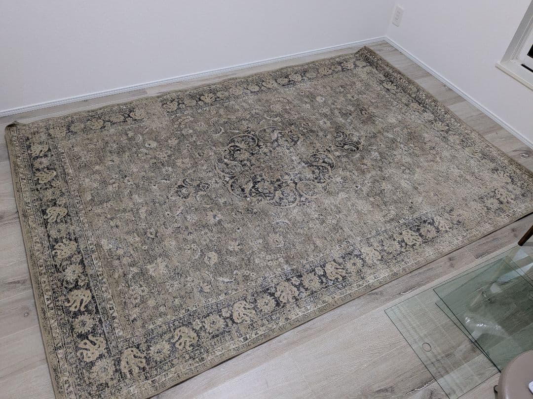 ZARA  フラワーヴィンテージラグ ヴィンテージ フローラル ラグ | Zara Home 日本/Japan