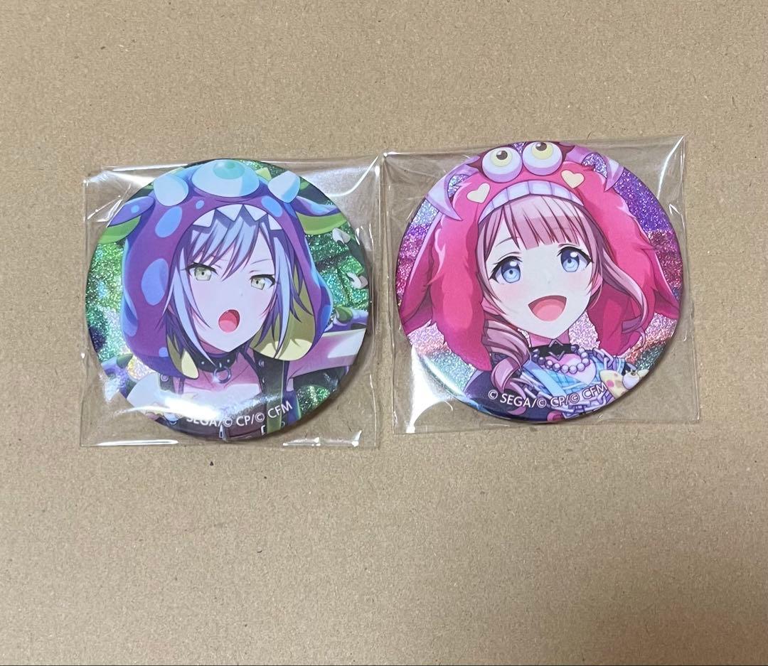 プロセカ 缶バッジ 日野森志歩 望月穂波 - メルカリ