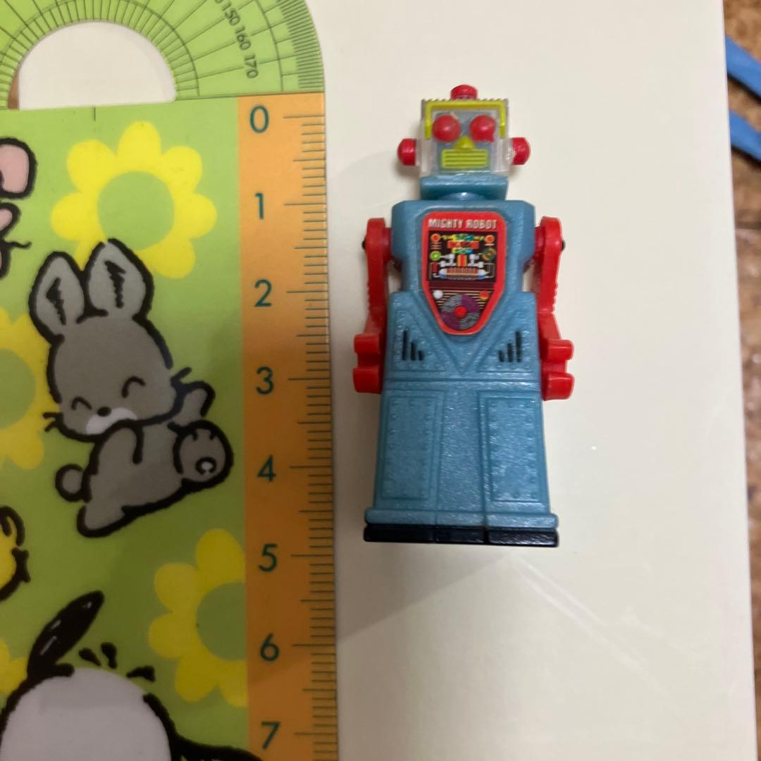 レトロ70年代〜80年代グリコおまけ「グリコ マイティロボ他ミニ
