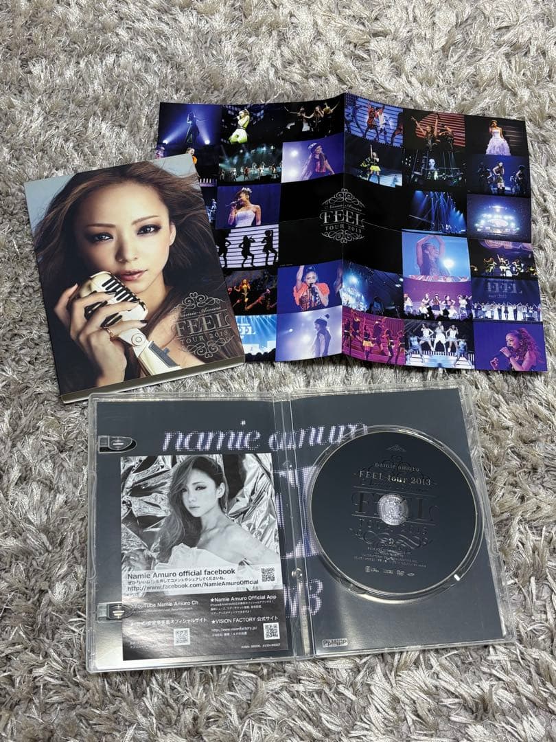 値下げ】安室奈美恵ライブDVD3本セット - メルカリ