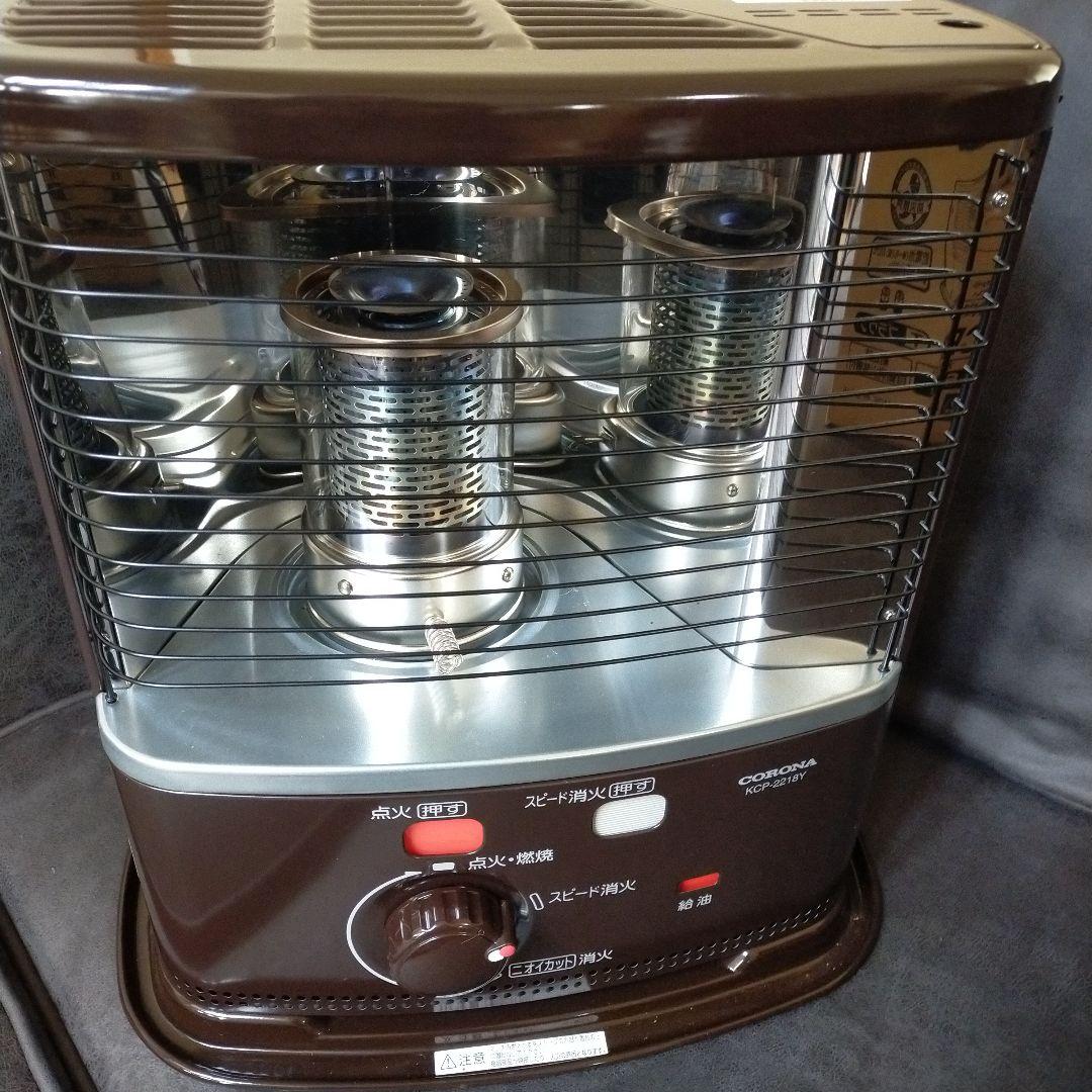 ❤️極美品❤新品同様❤️コロナ❤石油ストーブ2018KCP-2218Y - メルカリ