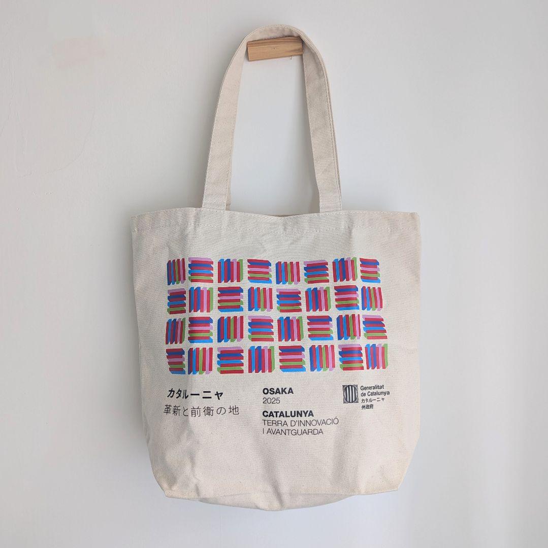 大阪・関西万博 スペイン館 非売品トートバッグ - メルカリ