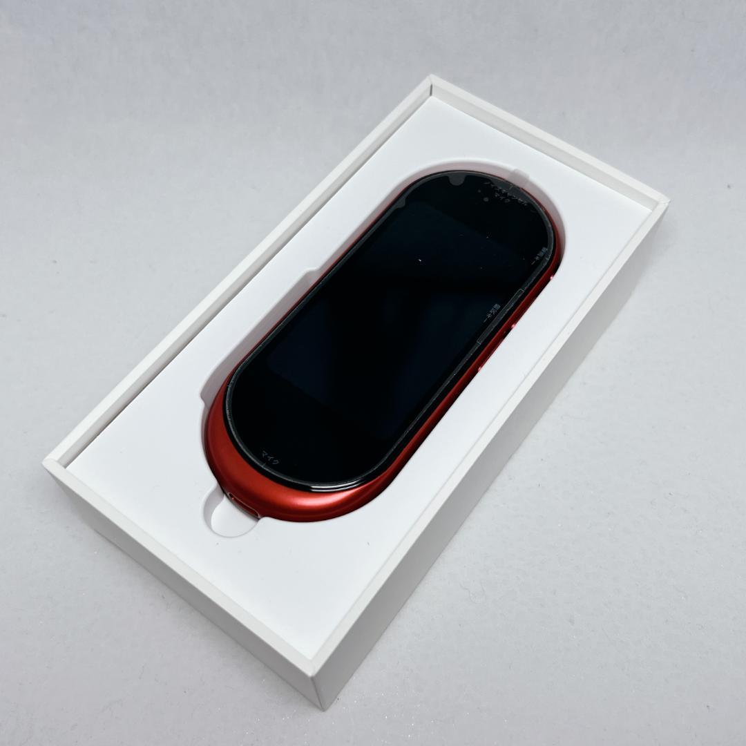 富士通 arrows hello AT01 マルチ通訳機 紅（BENI）