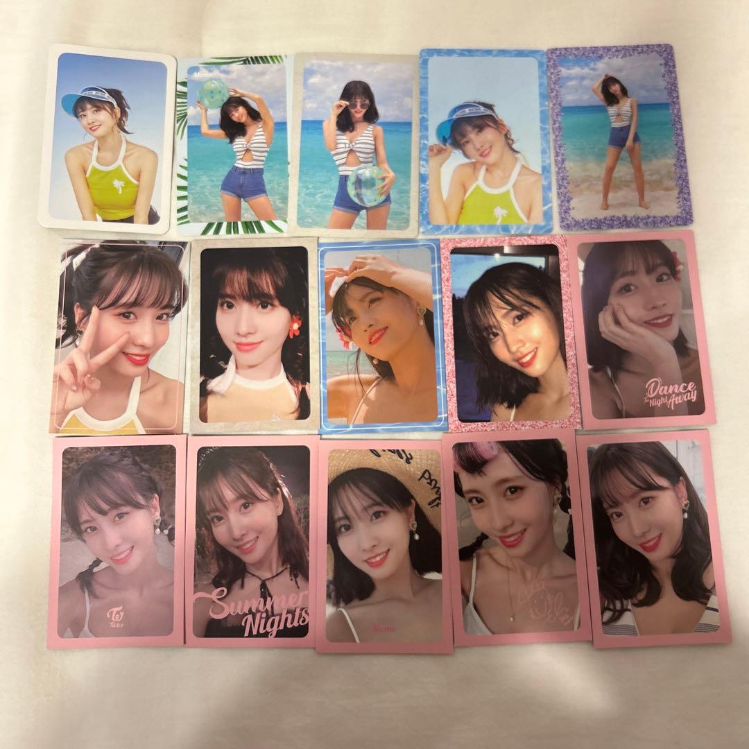 TWICE モモsummer nightsトレカコンプ - メルカリ
