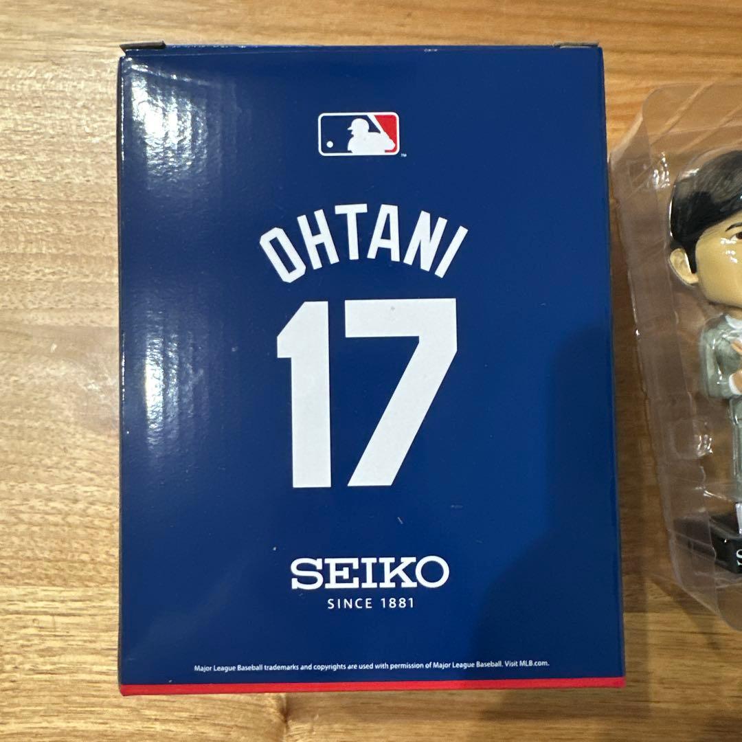 お盆値下げ】SEIKOASTRON 大谷翔平 フィギュアドジャース2体セット